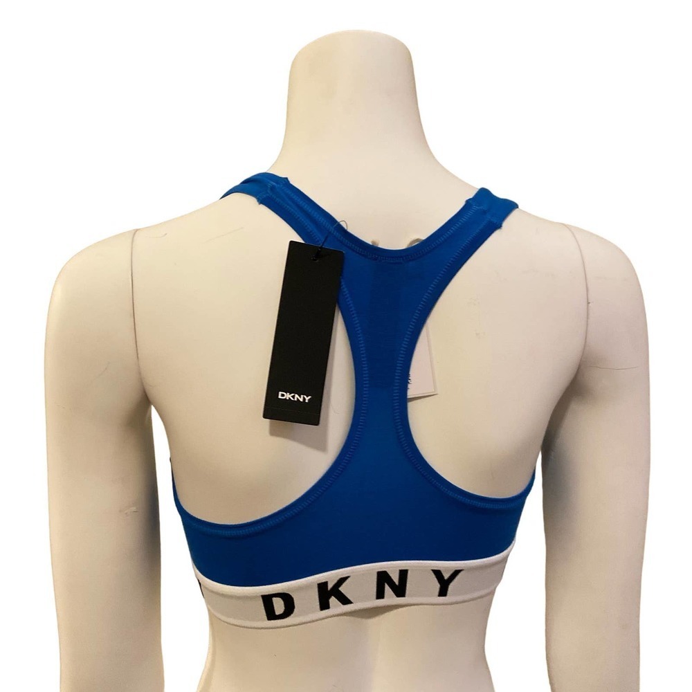 NWT DKNY Racerback Bralette DK4519, Medium - Picture 6 of 9